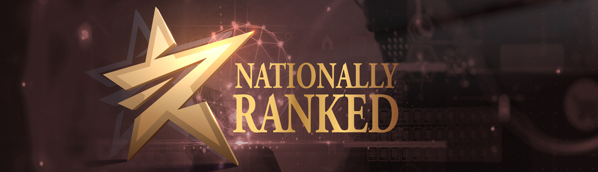 Nationally Ranked