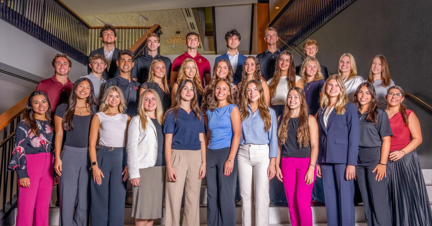 2025-2026 Student Leadership Council group photo