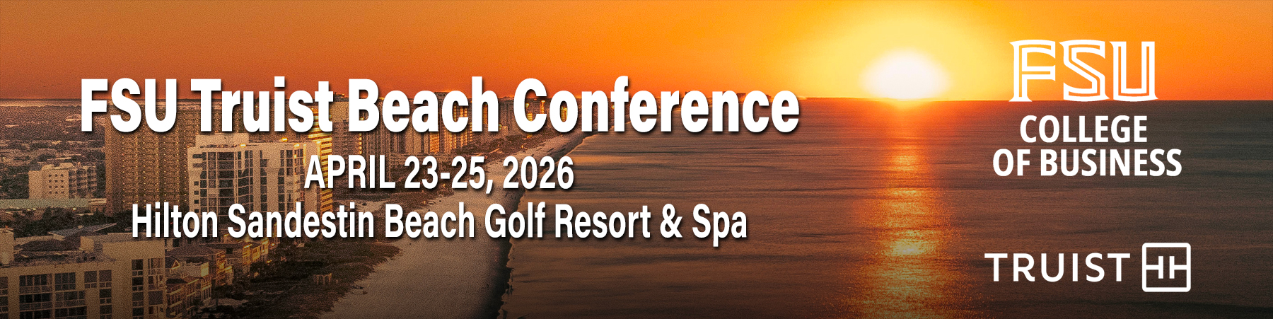 FSU Truist Beach Conference