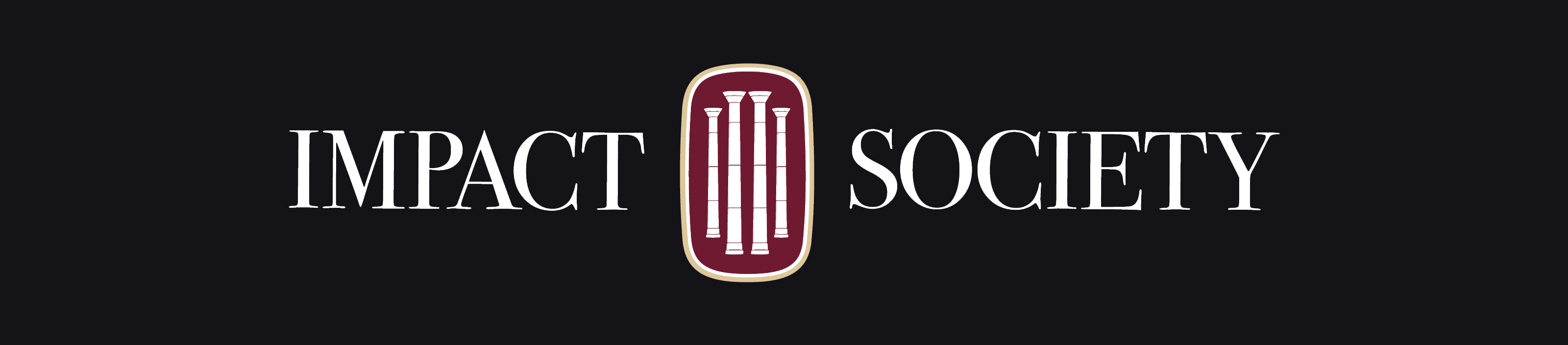 IMPACT Society banner