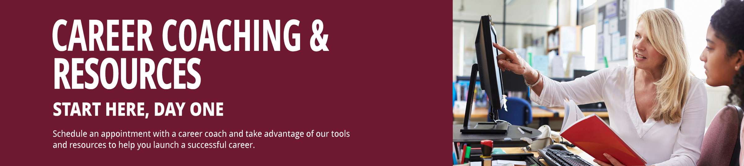 Career Coaching & Resources