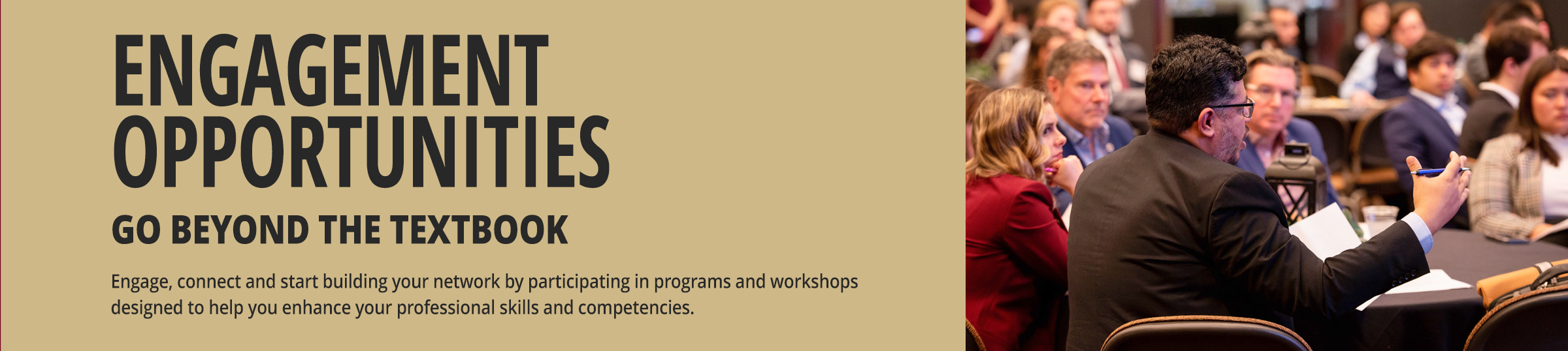 Engagement Opportunities