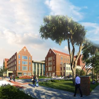 Legacy Hall Buidling