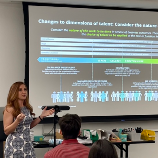 Deloitte partnership prepares students for 'high-change' workplaces