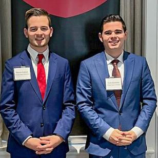 Mason Pullum and Cole Clemons