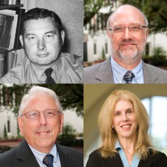 Faculty Hall of Fame inductees