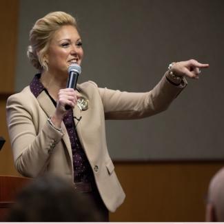 FSU College of Business graduate Melanie Griffin