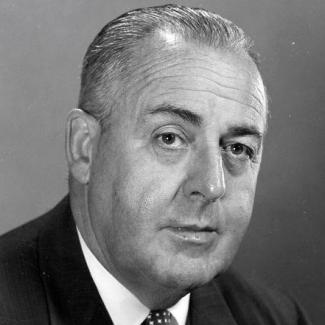 Frank Dame, the first dean of the FSU School of Business