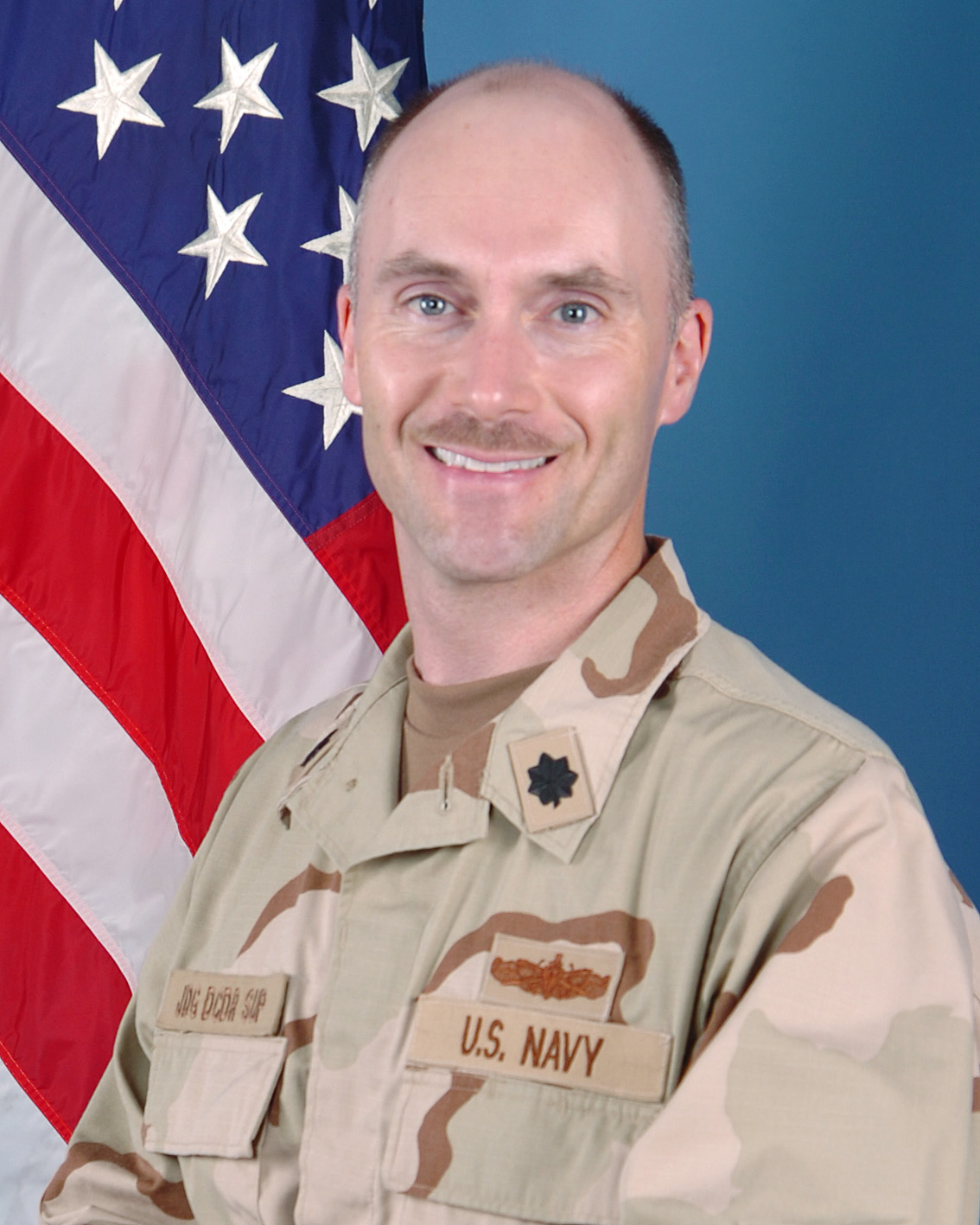 Navy Cmdr. Andrew Marshall